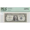 Image 1 : $1 SILVER CERTIFICATE 1957 PCGS 64 PPQ