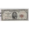 Image 1 : $5 FRB CHICAGO 1928 CURRENCY