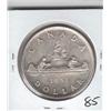 Image 2 : $1 SILVER CANADA DOLLAR1953