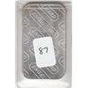 Image 2 : 1 OUNCE SILVER BAR ENGELHARD