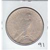 Image 2 : 1922 SILVER PEACE $1