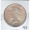 Image 1 : FLASHY $1 1922 PEACE DOLLAR