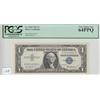 Image 1 : $1 1957 SILVER CERTIFICATE PCGS 64 PPQ