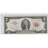 Image 1 : $2 RED SEAL LEGAL TENDER 1963 BOLD CRISP UNC