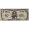 Image 1 : $5 REDEEMABLE IN GOLD NOTE 1928 SERIES