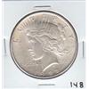 Image 1 : FLASHY $1 PEACE DOLLAR 1922 (UNC)