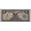 Image 1 : $1 BLACK EAGLE SILVER CERTIFICATE 1899