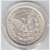 Image 2 : $1 MORGAN SILVER DOLLAR1921