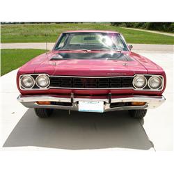 1968 Plymouth Road Runner 383 4 Speed VIN# RM23H8G212000
