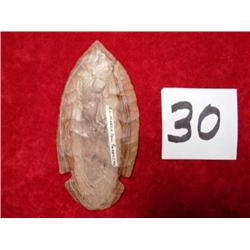Petrified Arrowhead