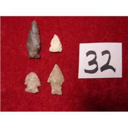 Arrowheads
