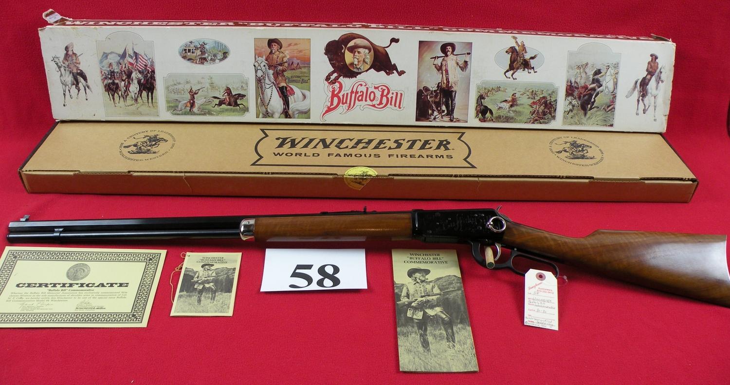 Winchester "Buffalo Bill" commemorative 3030 cal