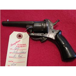 Lefauchaux1860 Pin Fire Pistol