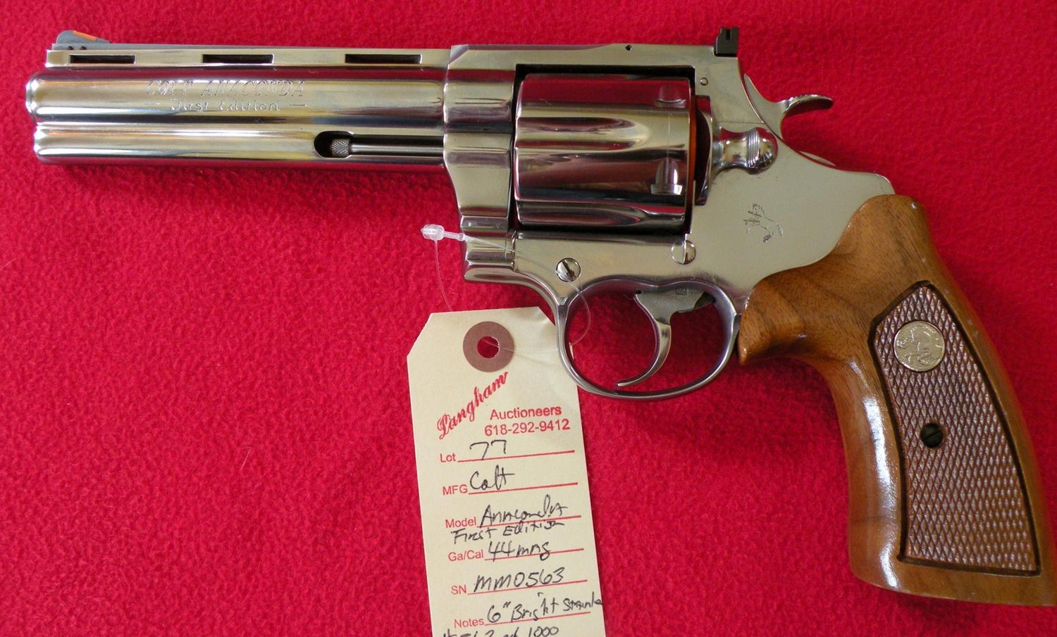Colt Anaconda First Edition .44 mag