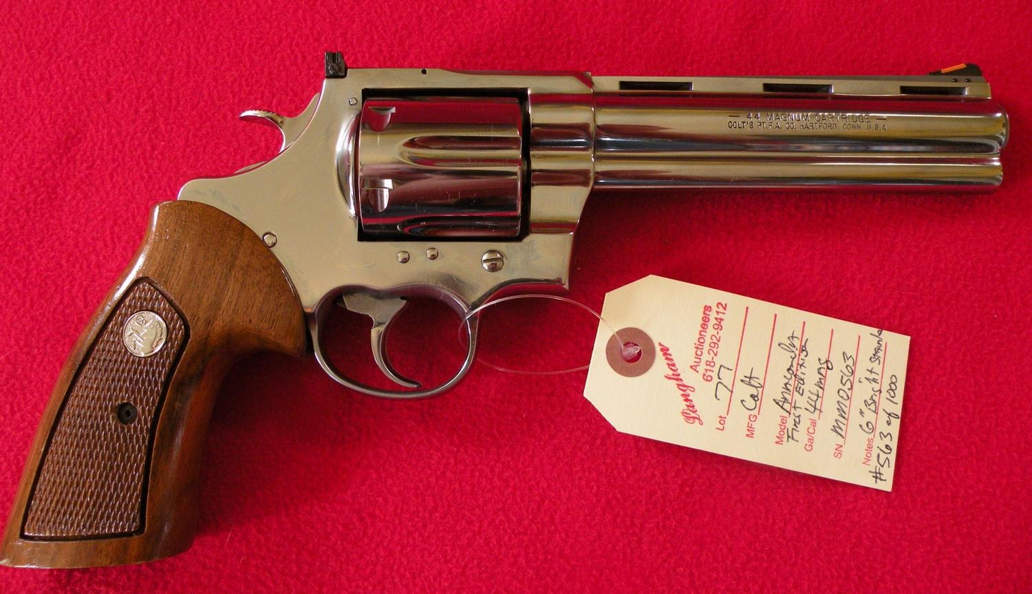 Colt Anaconda First Edition .44 mag