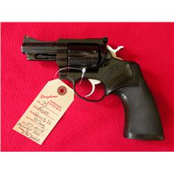 Ruger Security Six 375 mag