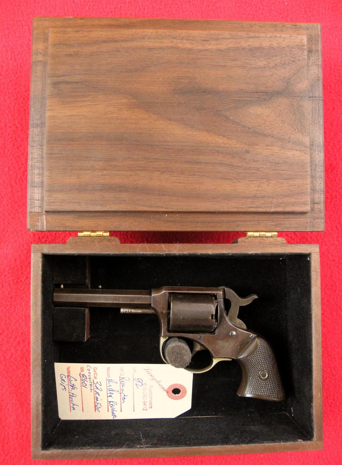 Remington Rider Revolver .32 Rimfire Conversion