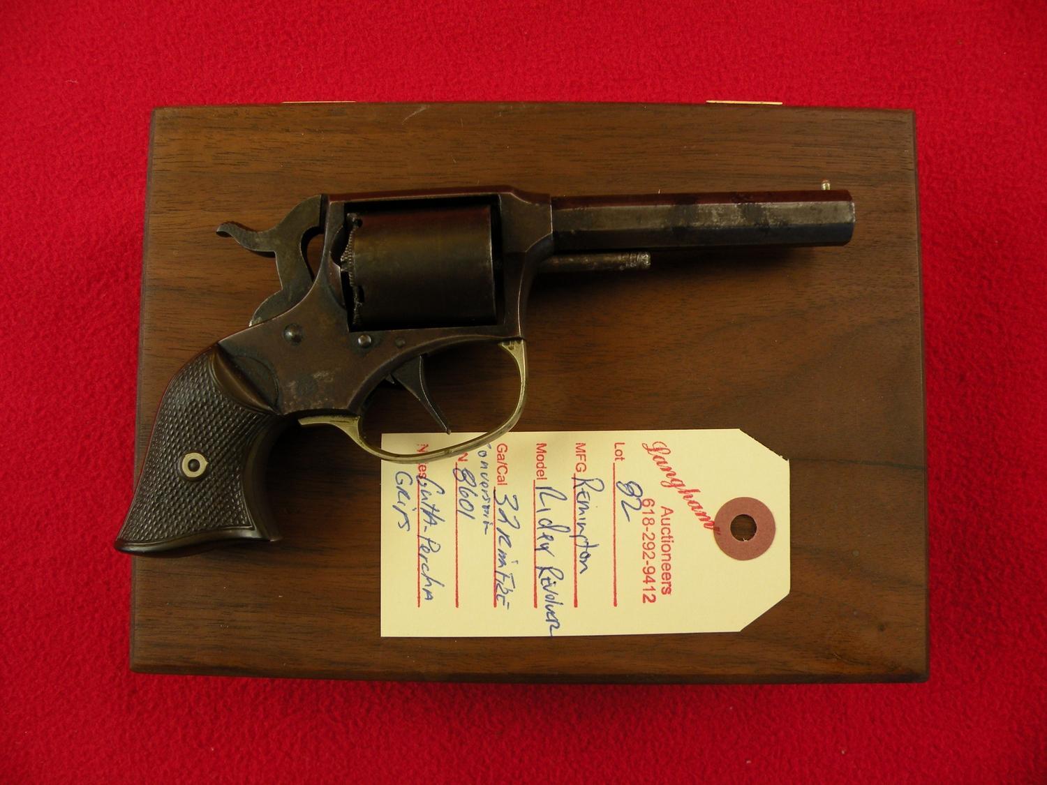 Remington Rider Revolver .32 Rimfire Conversion