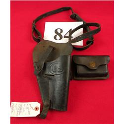 U.S. 1911 Shoulder holster and Ammunition Pouch