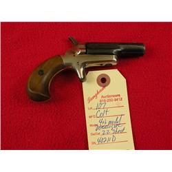 Colt 4th Model Single Barrel Derringer