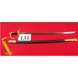 US Marines NCO Reproduction Sword