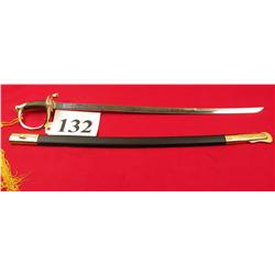 US Marines NCO Reproduction Sword