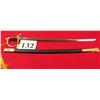 Image 1 : US Marines NCO Reproduction Sword
