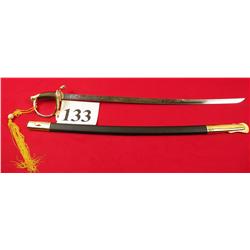 US Marines NCO Reproduction Sword