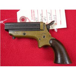 Sharps model 1 4shot Pepperbox 22Cal