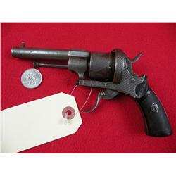 Acier Fonda 7.65MM Pinfire Revolver
