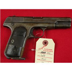 Colt 1903 Hammerless 32 auto pistol