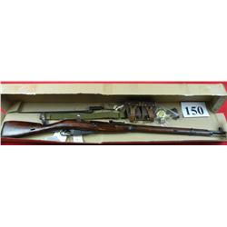 Mosin Nagant M91-30, 7.62X54R