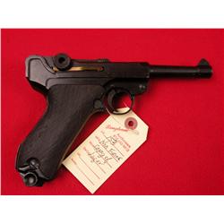 Non-Firing Luger Copy