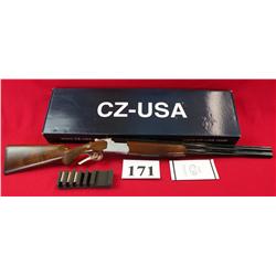 CZ Red Head Deluxe O/U 12 ga