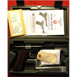 Ruger 22/45 MK III