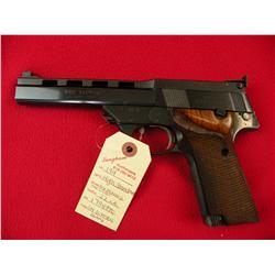 High Standard Model 106 Military The Victor Olympic Frame