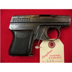 Mauser WTP 25 acp