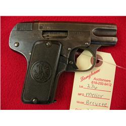 Melior Brevete 25 auto (Robar & Co 1911)