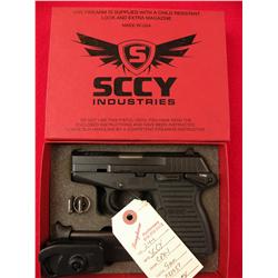 SCCY Industries CPX-1 9mm Pistol