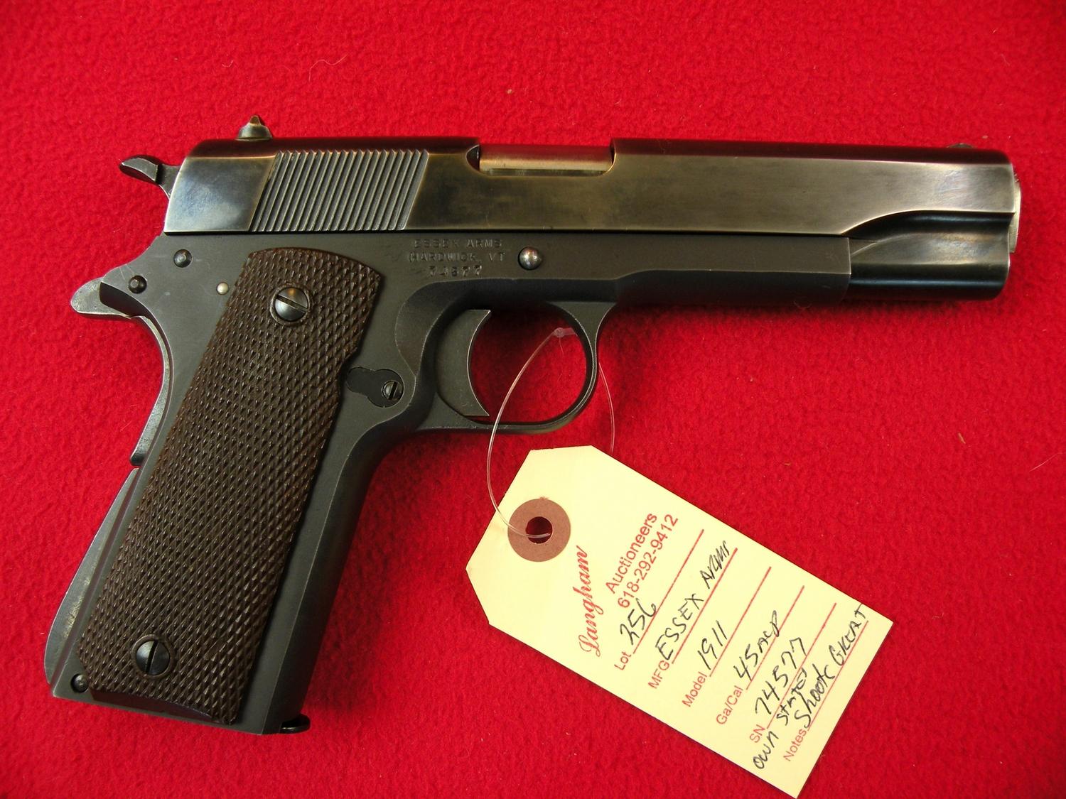 Essex Arms 1911 45 Acp