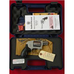 Smith & Wesson 638 Airweight 38 Special 5 Shot revolver