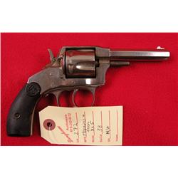 Hopkins and Allen XL 5 Double Action 38