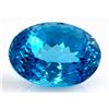 Image 1 : Natural Blue Topaz Oval Cut 21x15mm estimated 1 pc per lot 32.05ctw