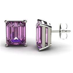 Genuine 16.0 ctw Tanzanite Earring 14ktWhite or Yellow Gold 4.25g