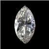 Image 1 : Genuine Marquise Loose Diamond 0.51ctw, G-H color/SI-I