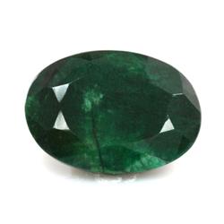 Natural Emerald (Beryl) Gemstone 92.8ctw