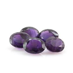 Natural Amethyst Oval Cut 14x17mm estimated 5 pc  per lot 63.82ctw