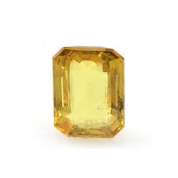 Natural Lemon Topaz Emerald Cut 18x23mm estimated 1 pc per lot 35.00ctw