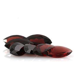 Natural Red Garnet Marquise Cut 8x16mm estimated 7 pc per lot 32.46ctw