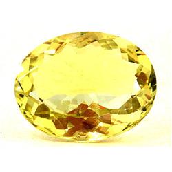 Natural Lemon Topaz Checkered Oval Cut 20x27mm estimated 1 pc per lot 46.72ctw